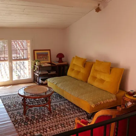 Privee, Salon Et Terrasse Chez L'habitant Dans Une Maison De Village De Charme Bed & Breakfast Passa